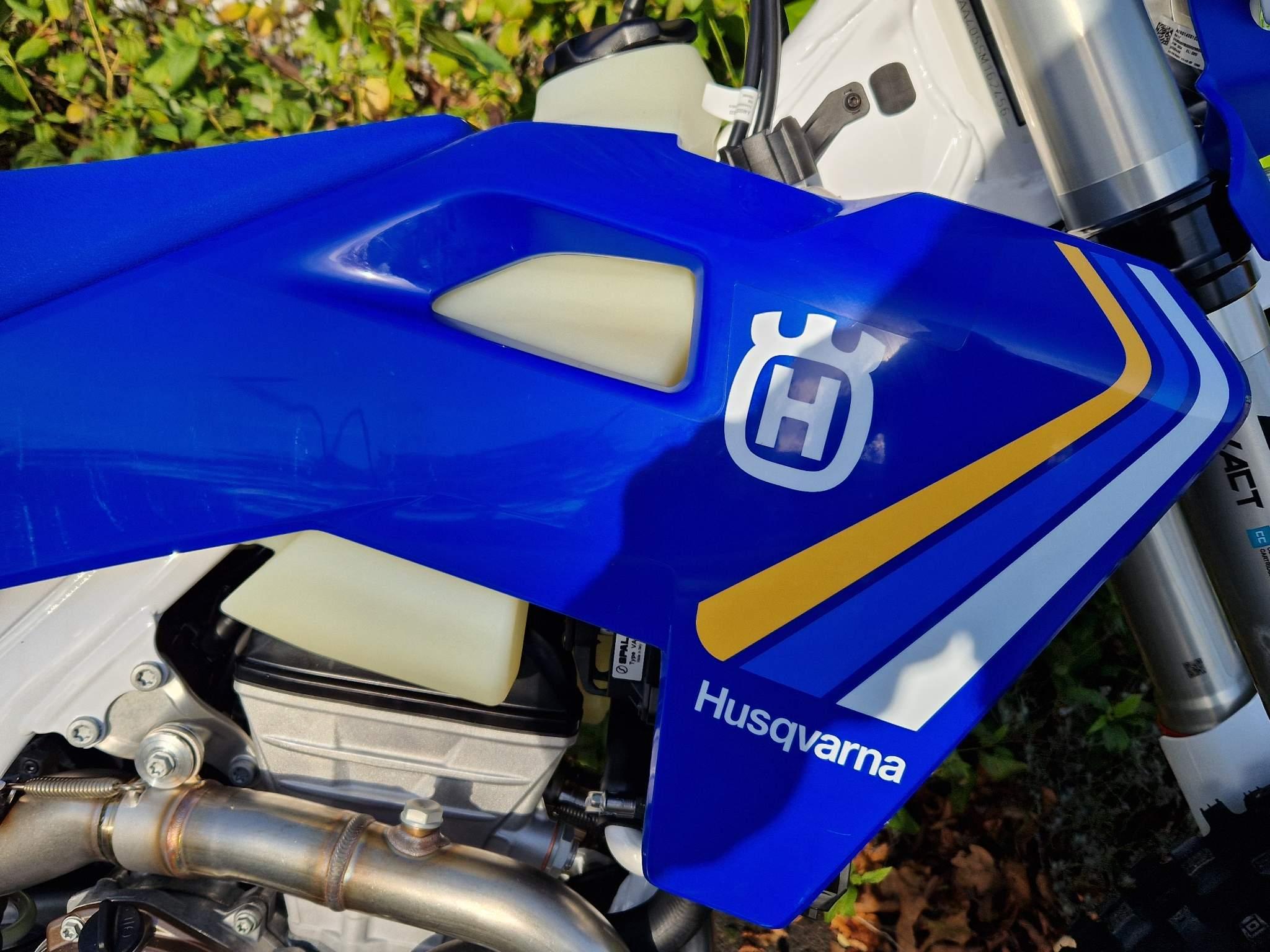 SOLD 2025 Husqvarna 250 X-Ring